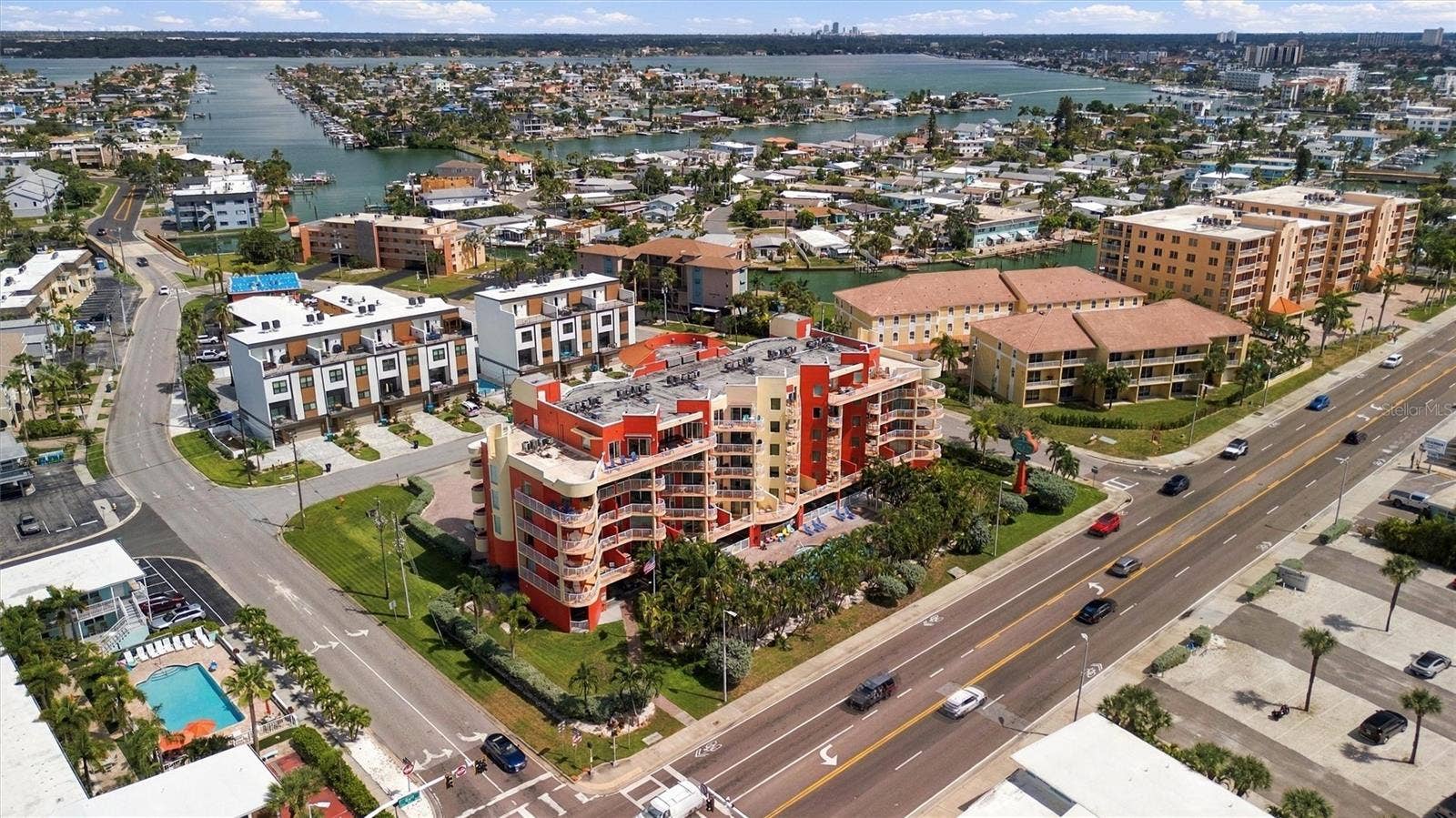 11605 GULF BOULEVARD, #402, Treasure Island, FL 33706