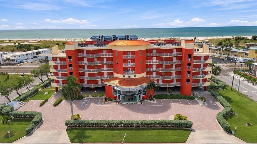 Property photo for 11605 GULF BOULEVARD, #402, Treasure Island, FL