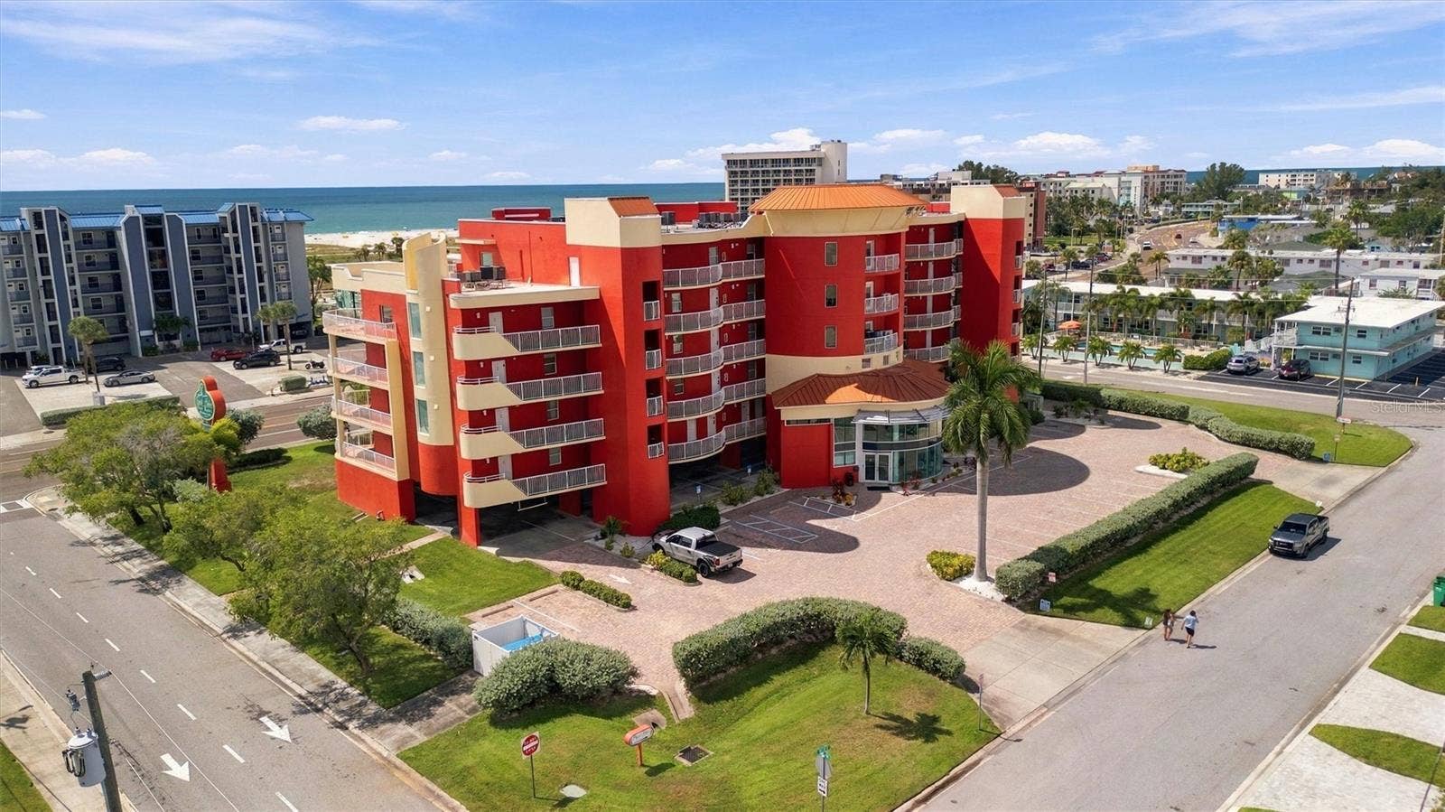 11605 GULF BOULEVARD, #402, Treasure Island, FL 33706