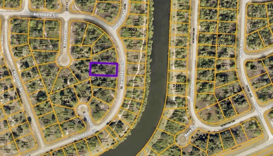 Property photo for BARNSDALE CIRCLE, North Port, FL