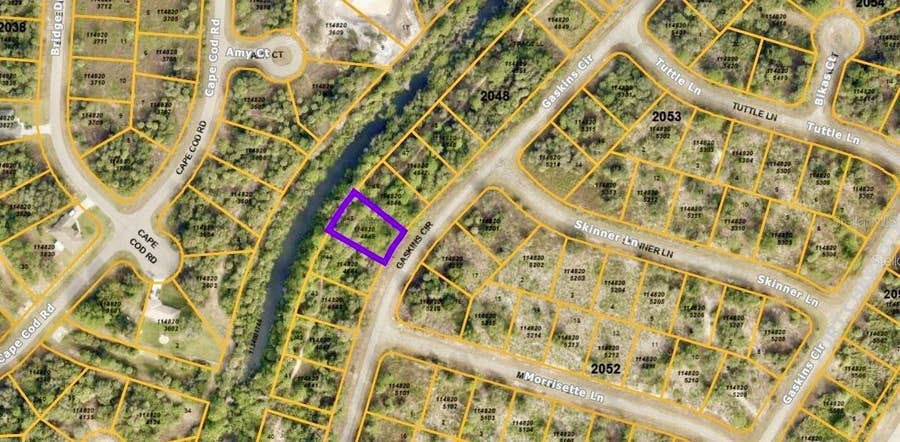 Property photo for GASKINS CIRCLE, North Port, FL