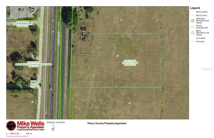 Property photo for 8608 GALL BOULEVARD, Zephyrhills, FL