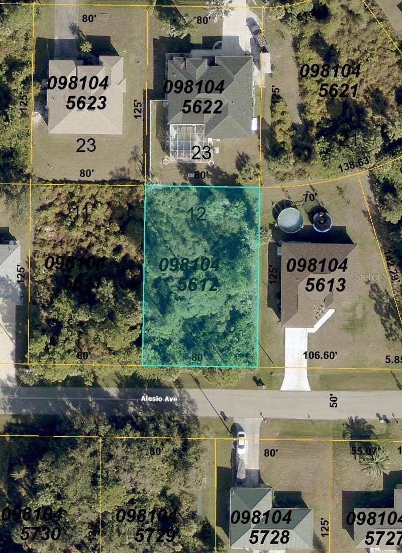 Property photo for ALESIO AVENUE, North Port, FL