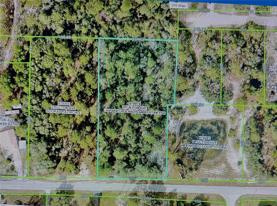 Property photo for 0 FULTON AVENUE, Weeki Wachee, FL