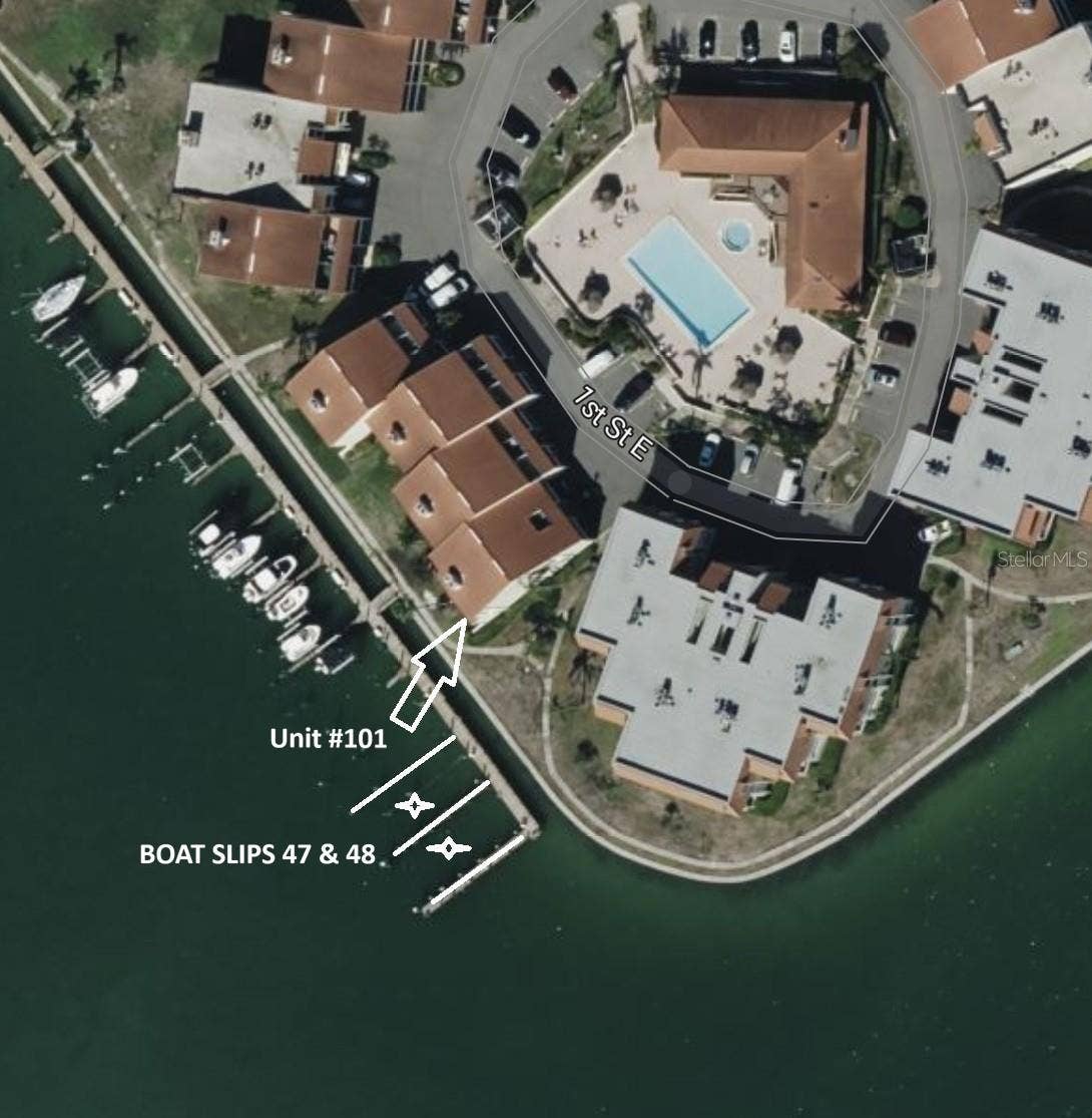 132 1ST STREET E, #101, Tierra Verde, FL 33715