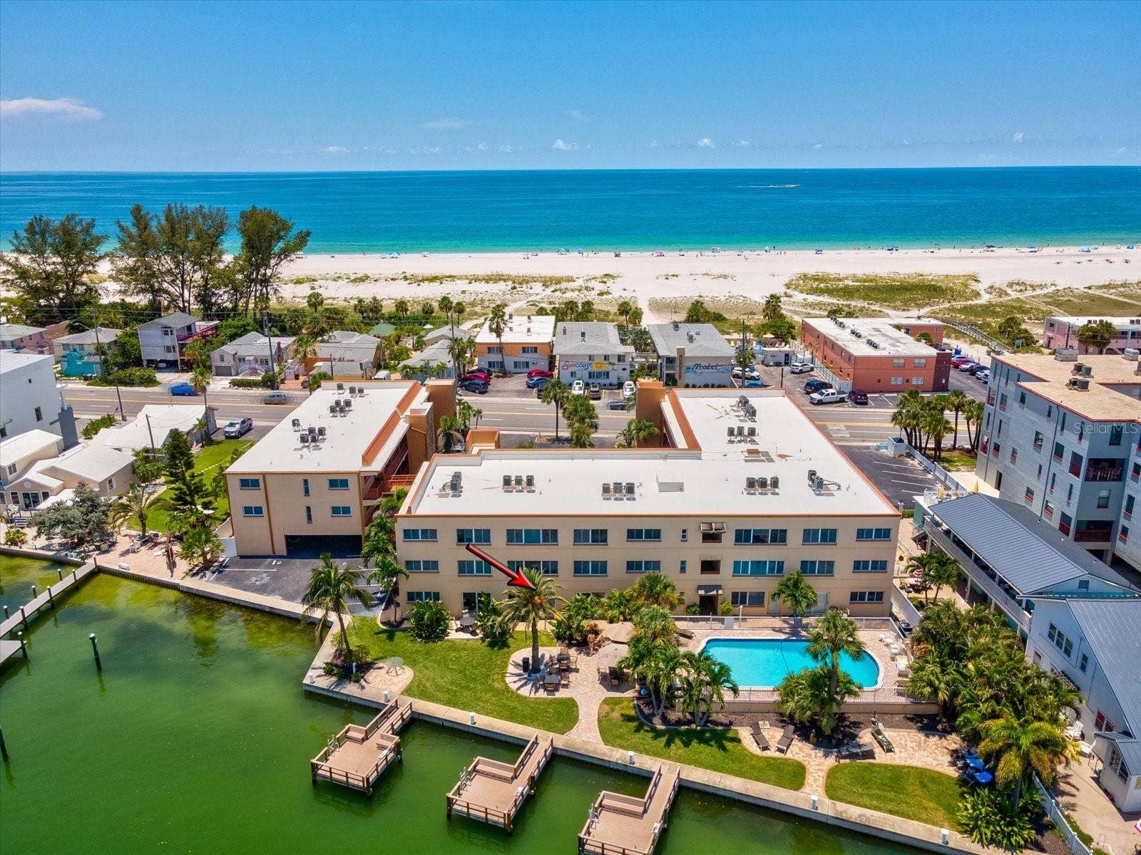 10265 GULF BOULEVARD, #A107, Treasure Island, FL 33706