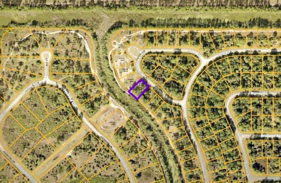 Property photo for CAPER CIRCLE, North Port, FL