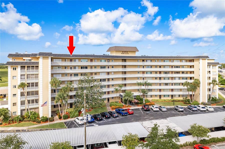 Property photo for 8950 PARK BOULEVARD, #702, Seminole, FL
