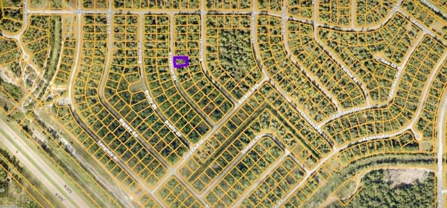 Property photo for BREADNUT STREET, North Port, FL