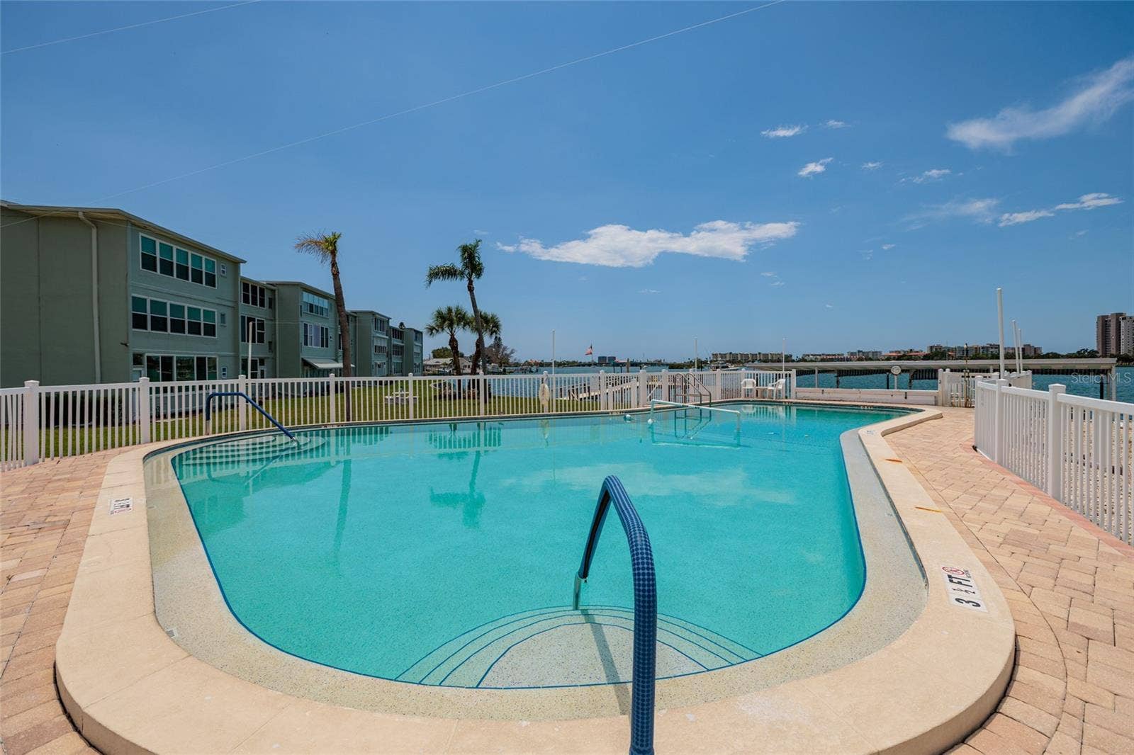1893 SHORE DRIVE S, #209, South Pasadena, FL 33707 Clubhouse Pool & has outside bathrooms.
