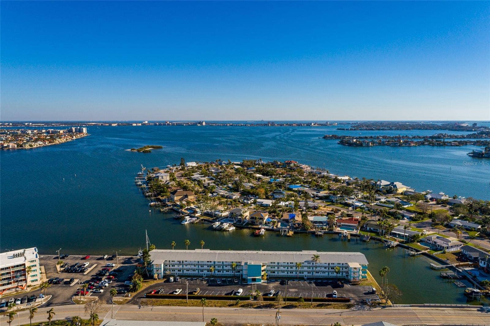 1893 SHORE DRIVE S, #209, South Pasadena, FL 33707 Shore Plaza Condos on Boca Ciega Bay. Residential Pasadena Island is a great walking area & just over the small bridge.