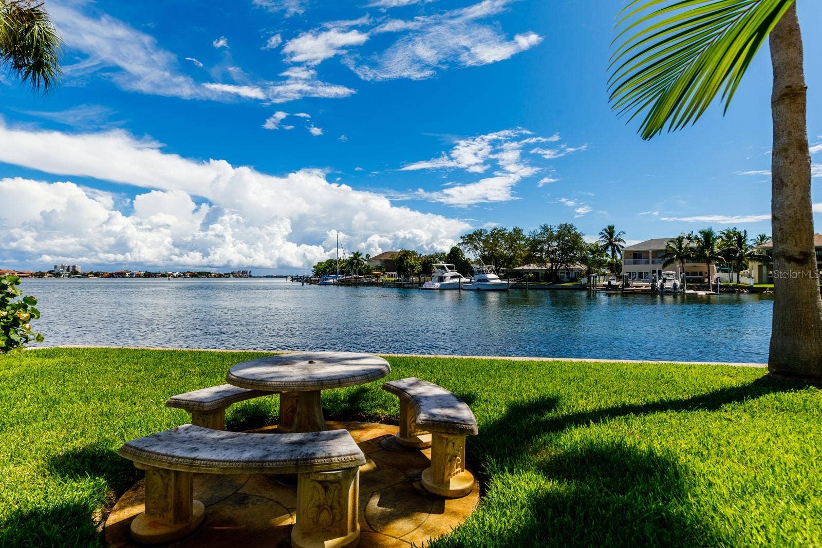 1893 SHORE DRIVE S, #209, South Pasadena, FL 33707 Waterfront picnic tables! Watch dolphins & manatees!