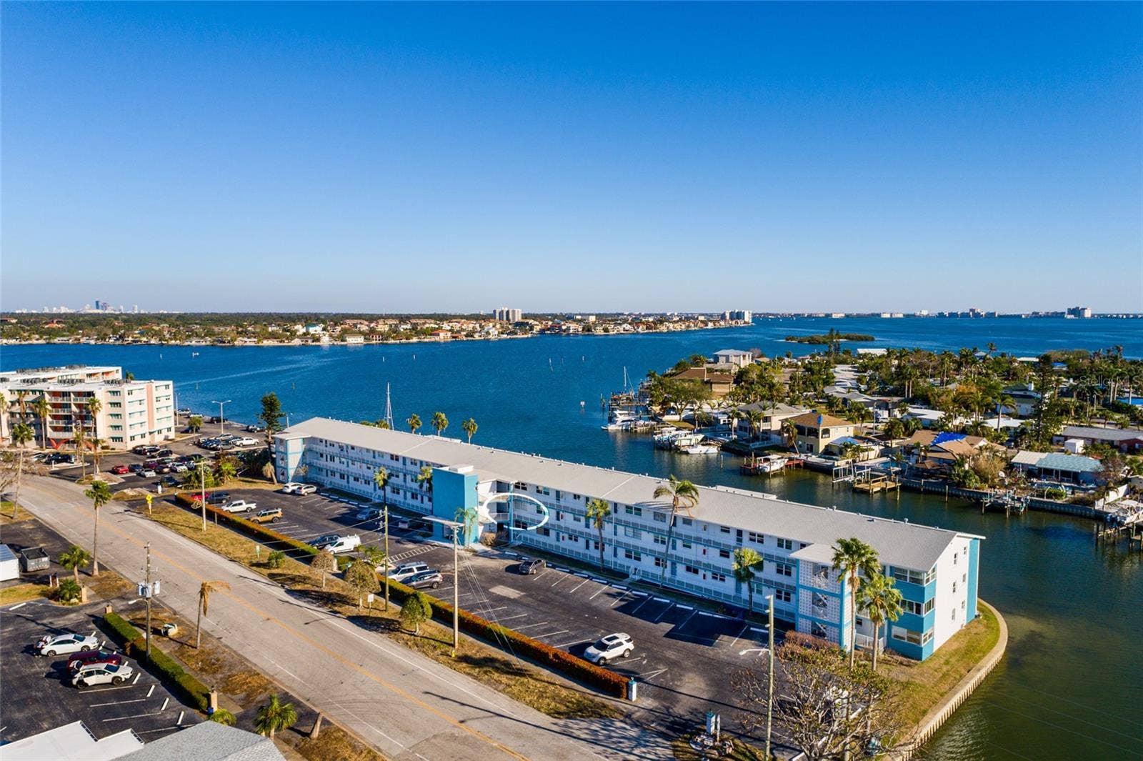 1893 SHORE DRIVE S, #209, South Pasadena, FL 33707 Shore Plaza Condos-#209 & Water views from front & back.