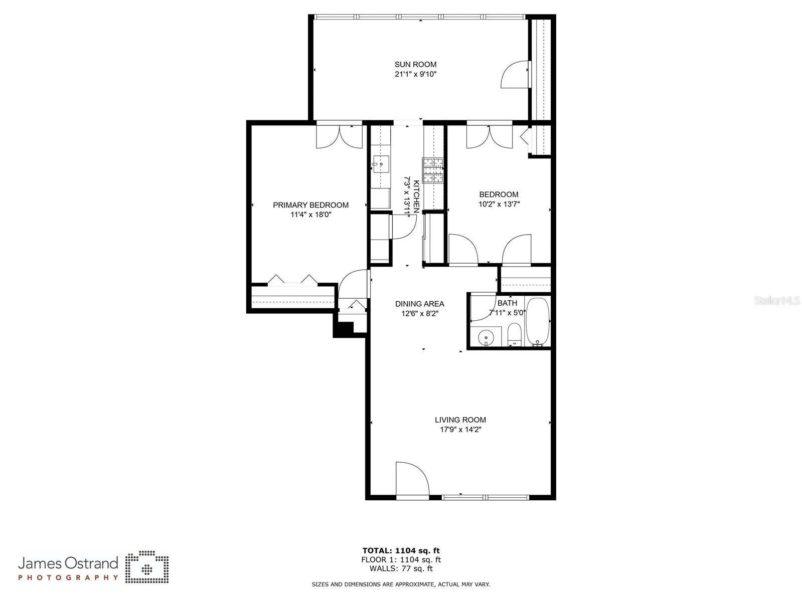 1893 SHORE DRIVE S, #209, South Pasadena, FL 33707 Floor Plan
