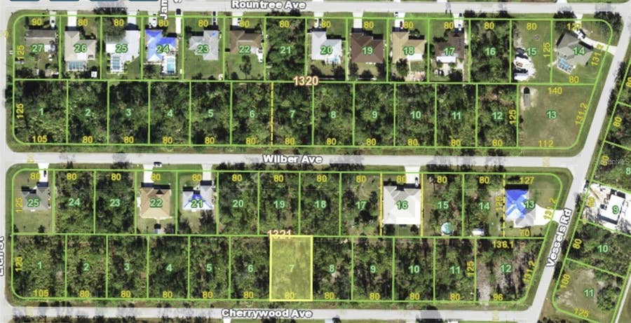 Property photo for 23308 CHERRYWOOD AVENUE, Punta Gorda, FL