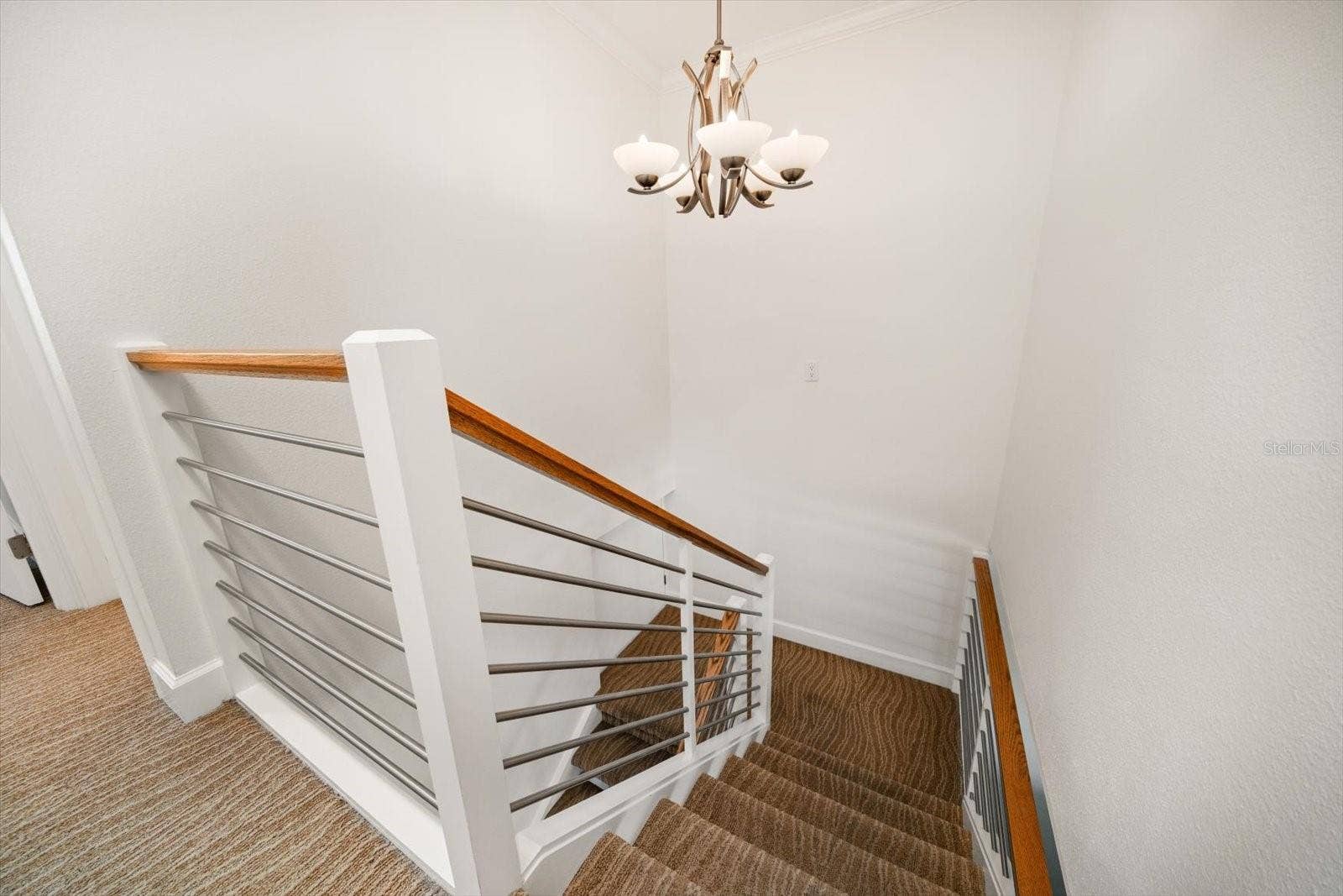 119 MARINA DEL REY COURT, Clearwater Beach, FL 33767 Attractive stair railing