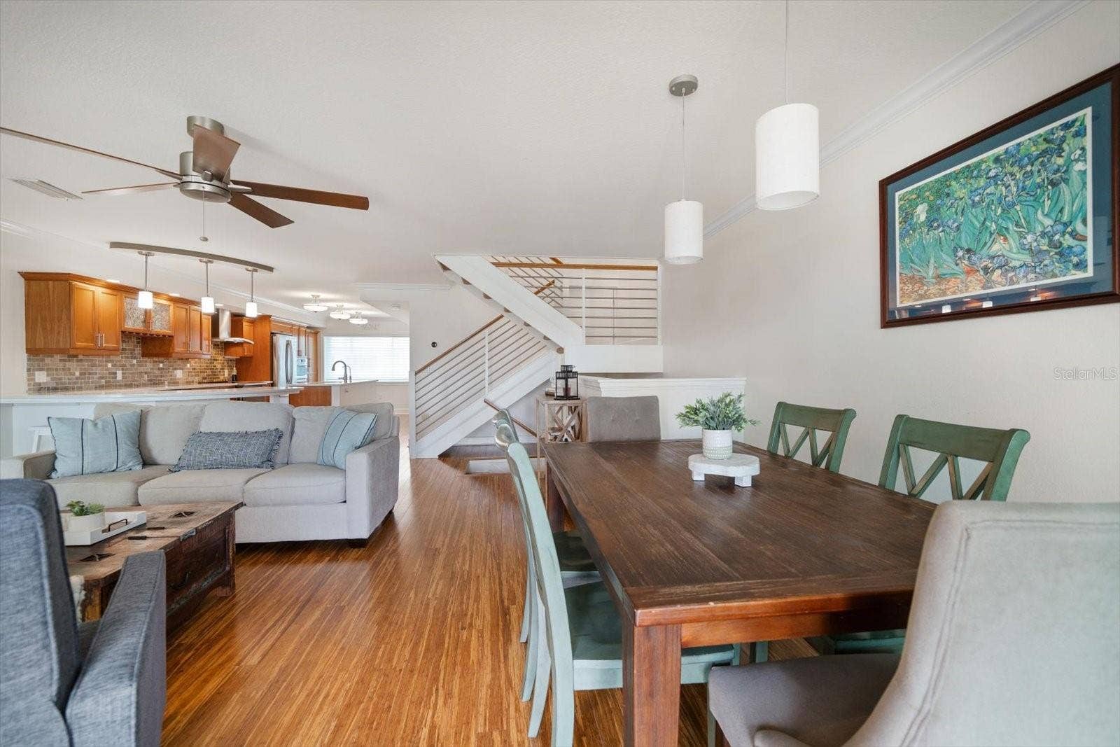 119 MARINA DEL REY COURT, Clearwater Beach, FL 33767 Expansive and open living areas create the perfect space for entertaining!