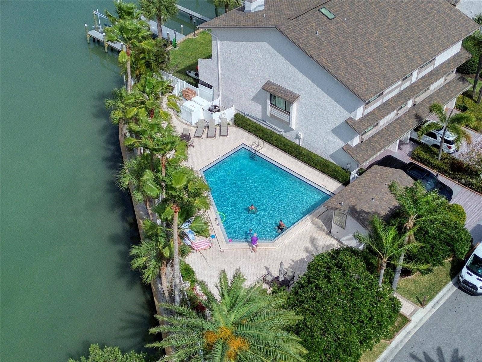 119 MARINA DEL REY COURT, Clearwater Beach, FL 33767 Private community pool