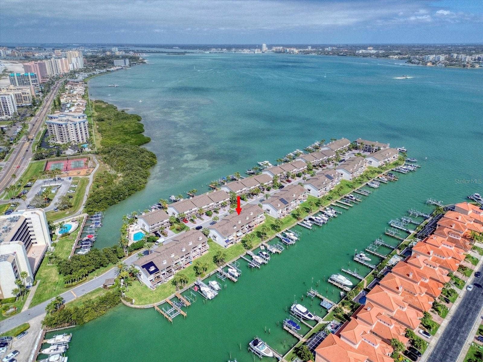 119 MARINA DEL REY COURT, Clearwater Beach, FL 33767 Lots to do for those that love waterfront and beach living!