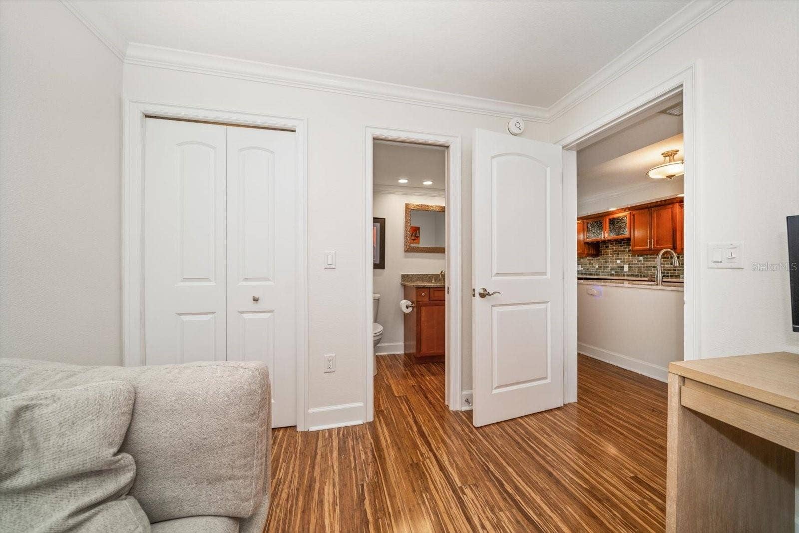 119 MARINA DEL REY COURT, Clearwater Beach, FL 33767 Half bath/guest bath on main living level