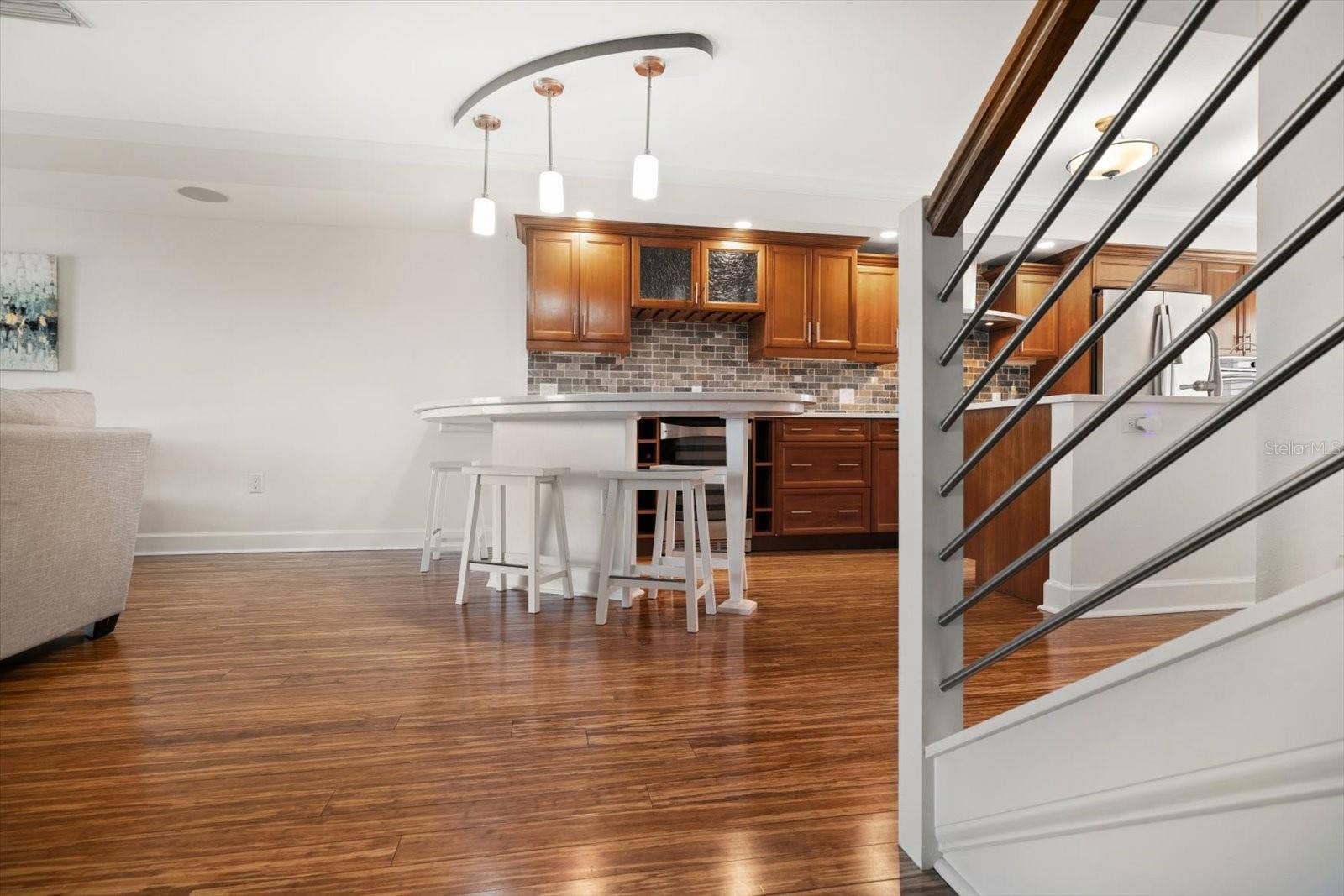 119 MARINA DEL REY COURT, Clearwater Beach, FL 33767 Modern finishes enhance the beauty of this home.