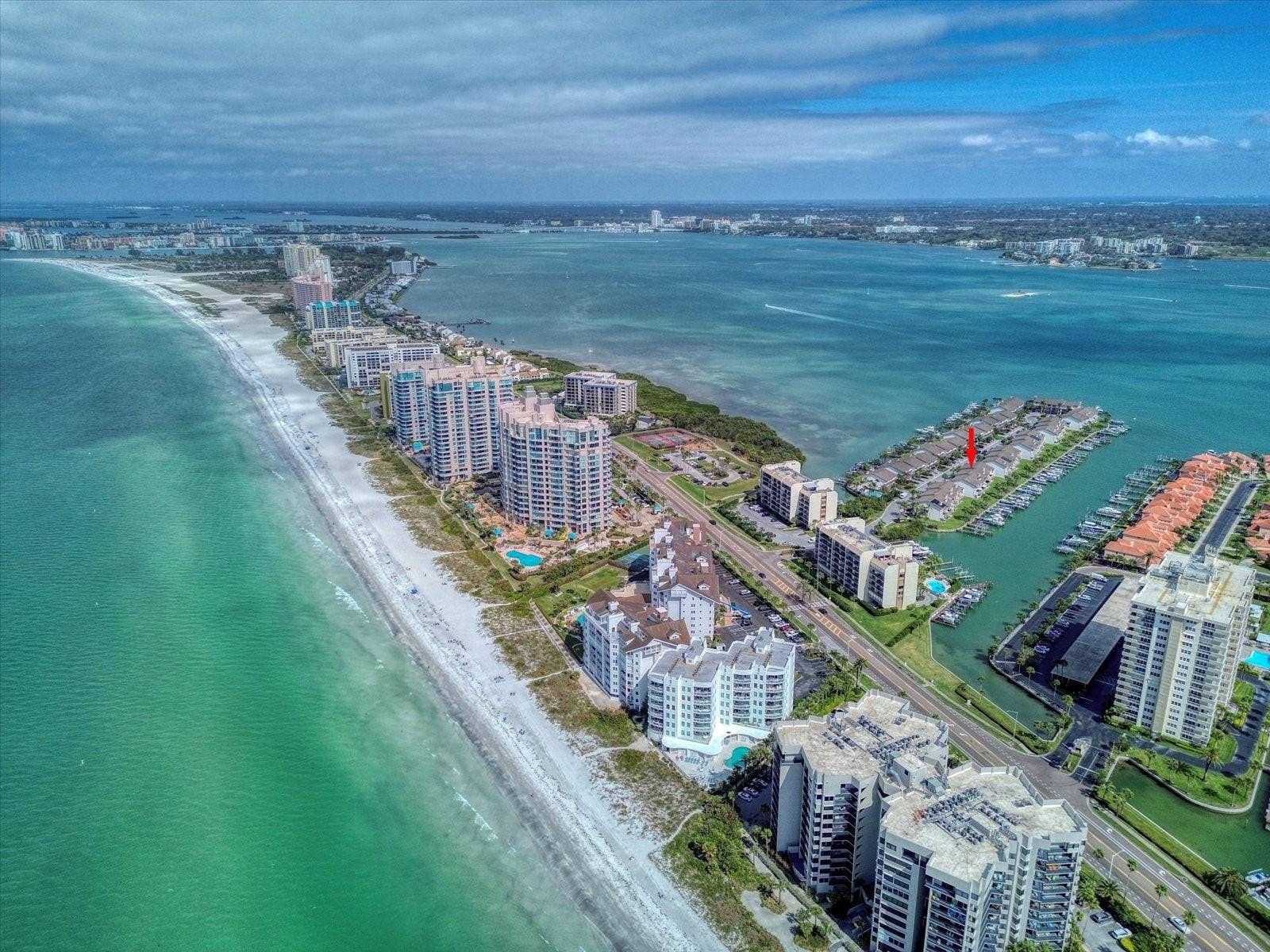 119 MARINA DEL REY COURT, Clearwater Beach, FL 33767 Premier location just a short drive to Clearwater Beach and steps to miles of sugar white sandy beaches!
