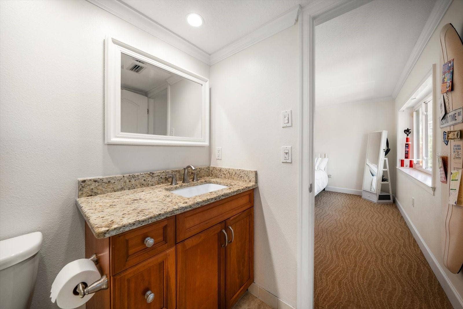 119 MARINA DEL REY COURT, Clearwater Beach, FL 33767 Convenience found throughout, with private bathrooms offered in most rooms.