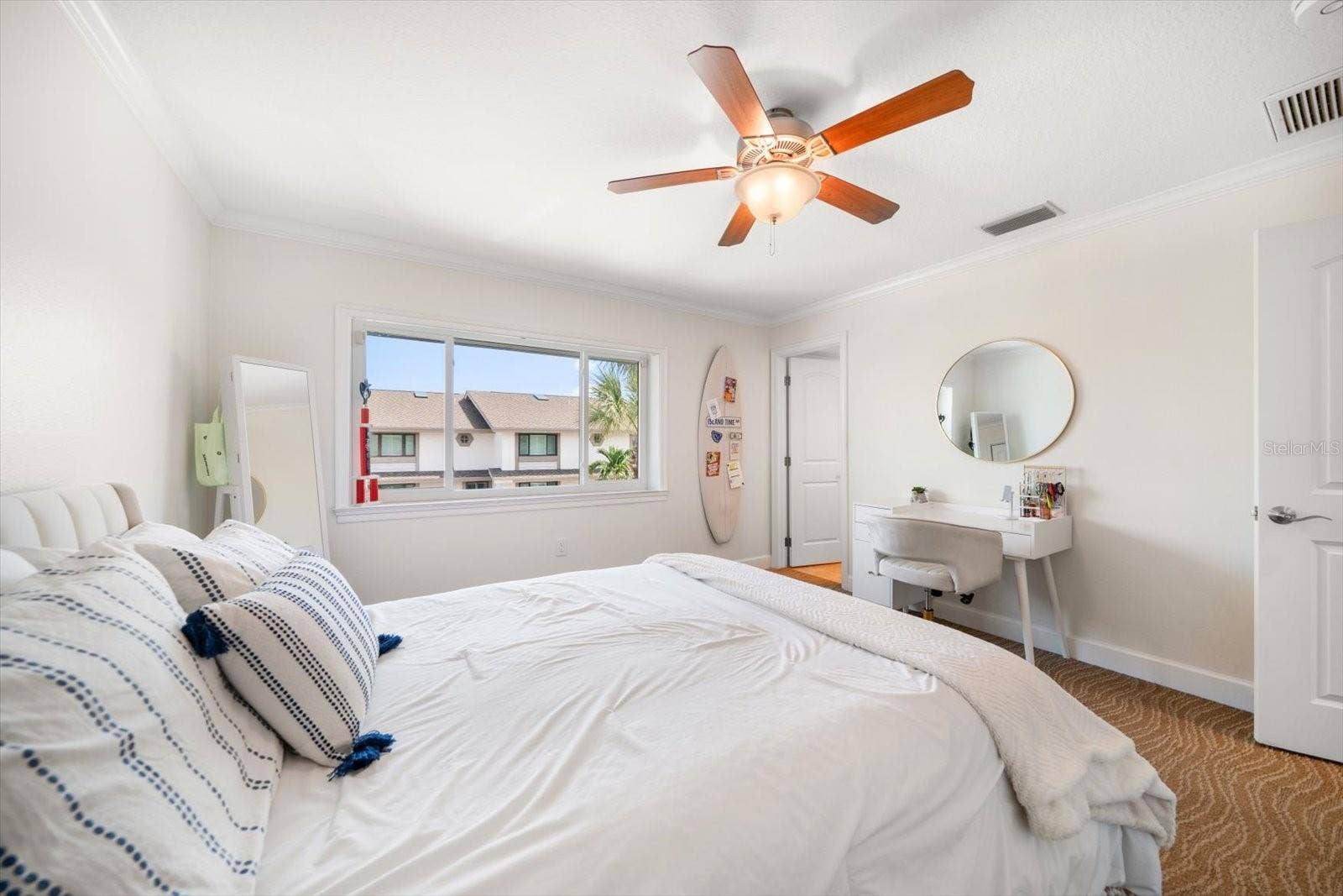 119 MARINA DEL REY COURT, Clearwater Beach, FL 33767 Private ensuite bathroom in third bedroom!