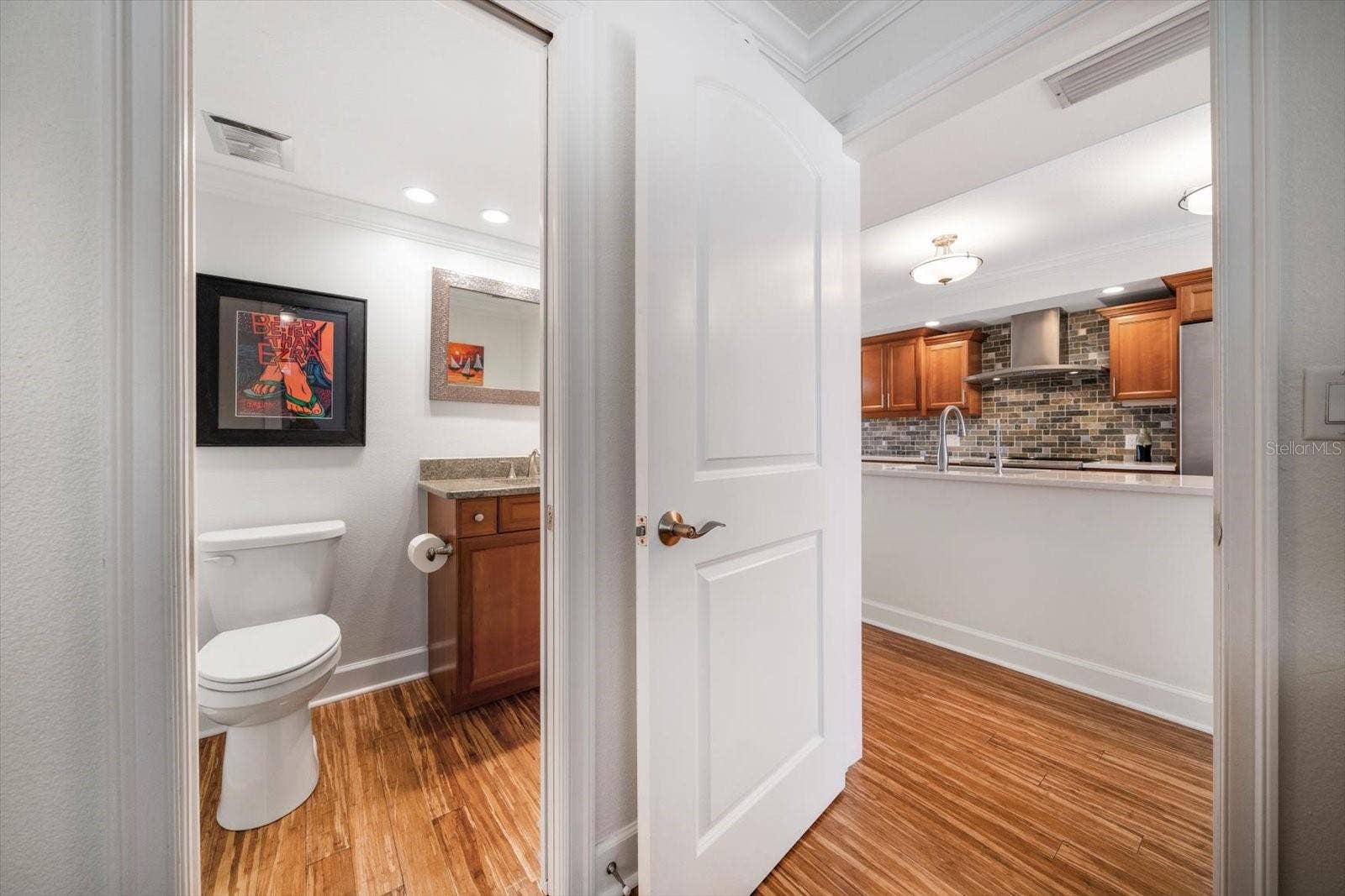119 MARINA DEL REY COURT, Clearwater Beach, FL 33767 Half bath/guest bath on main living level