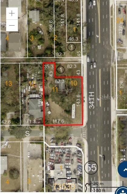3415 21ST AVENUE S, St Petersburg, FL 33711