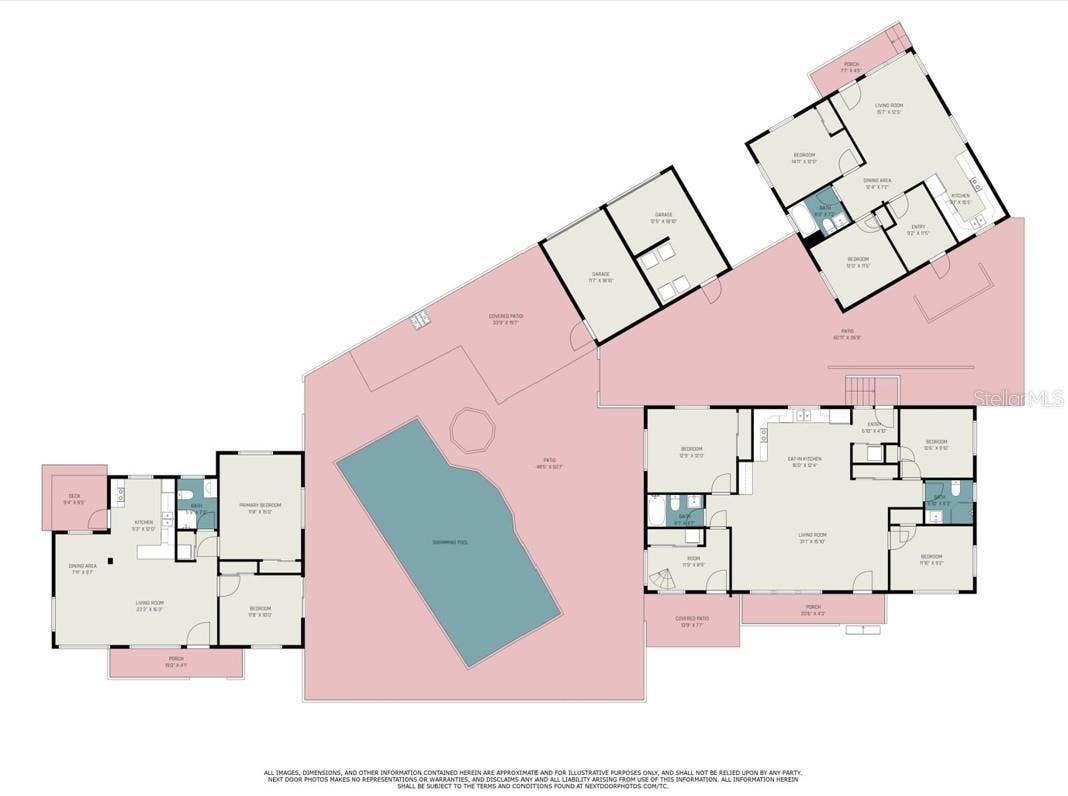 8425 W GULF BOULEVARD, Treasure Island, FL 33706 The Point floorplan overview