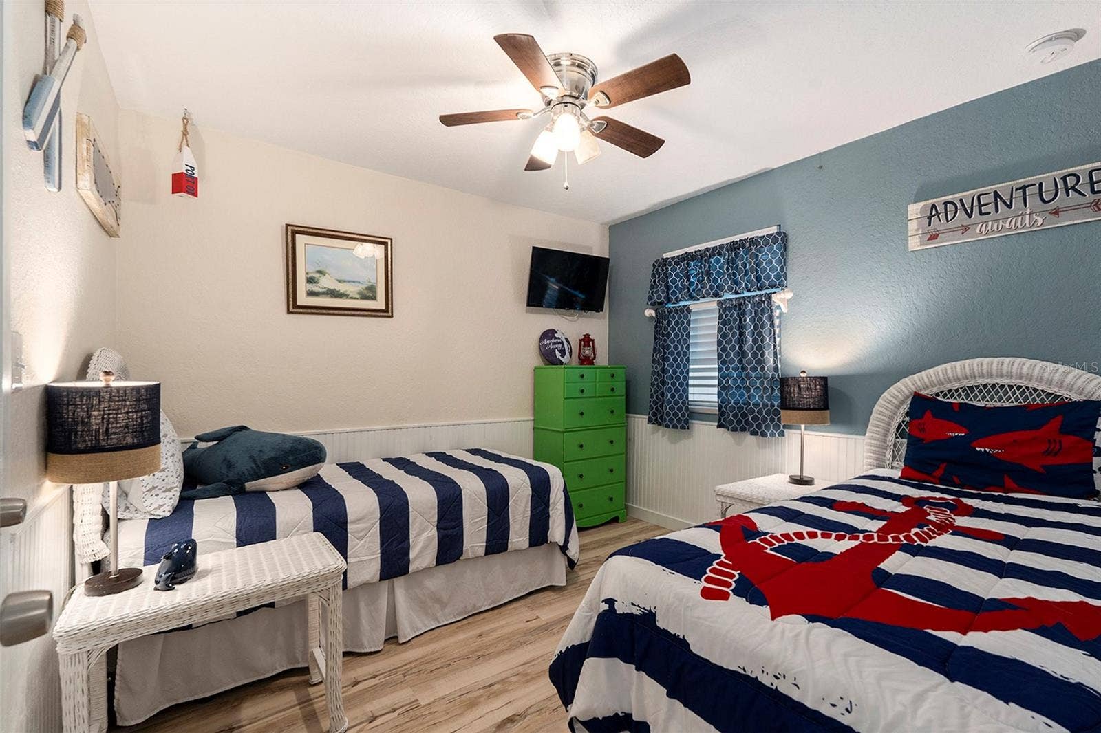 8425 W GULF BOULEVARD, Treasure Island, FL 33706 Northport twin bed