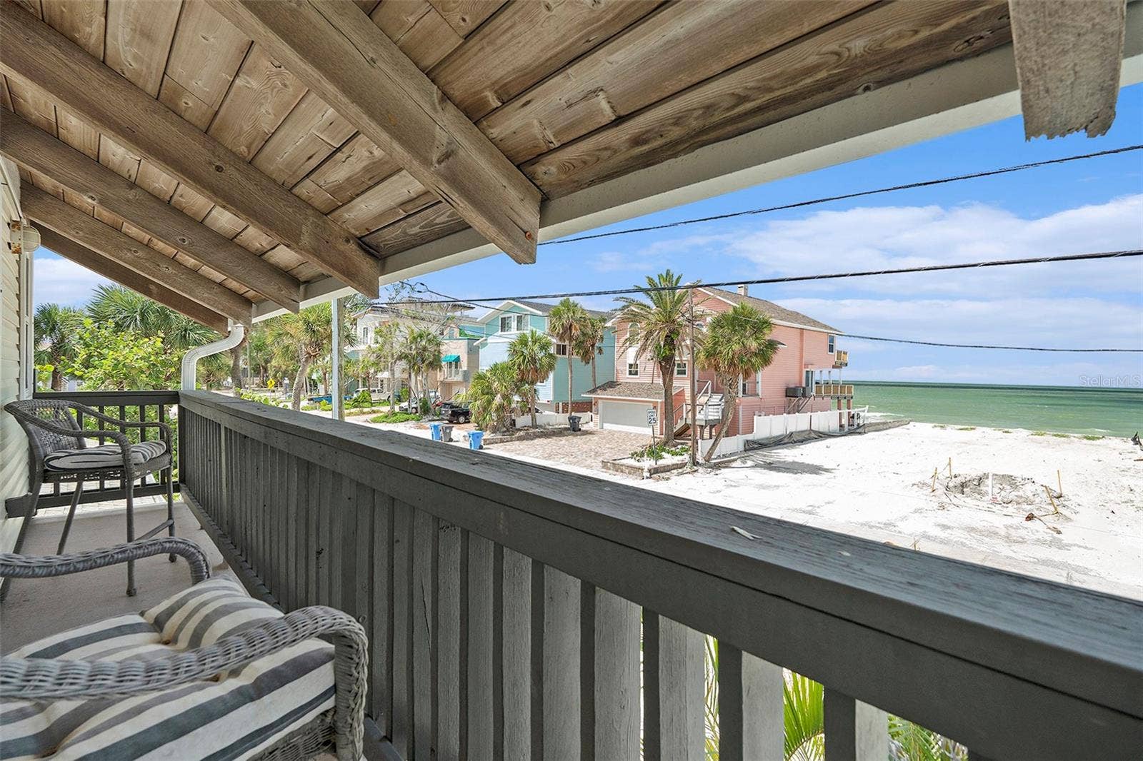 8425 W GULF BOULEVARD, Treasure Island, FL 33706 Hampton balcony