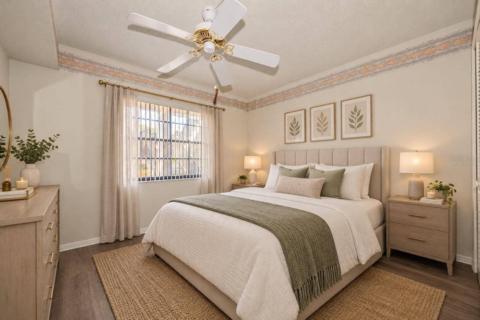 2119 ELM STREET, #103, Dunedin, FL 34698 virtually staged, second bedroom