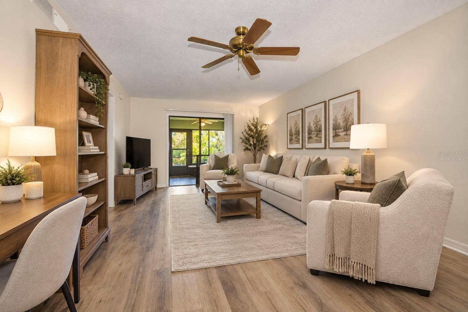 2119 ELM STREET, #103, Dunedin, FL 34698 virtually staged