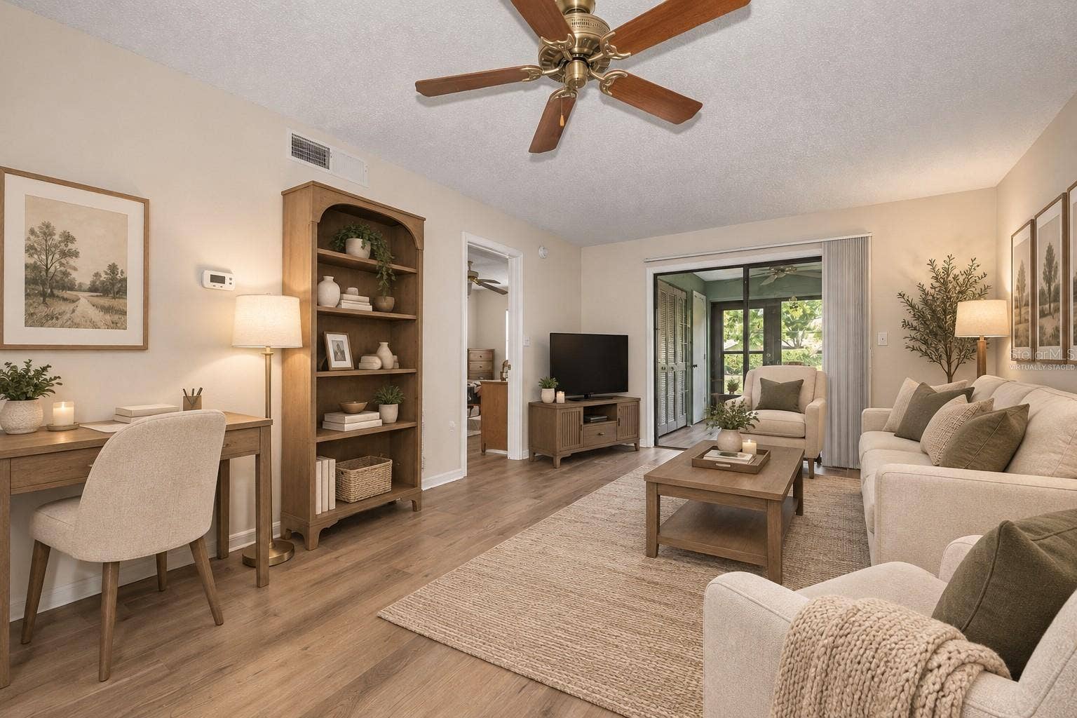 2119 ELM STREET, #103, Dunedin, FL 34698 virtually staged