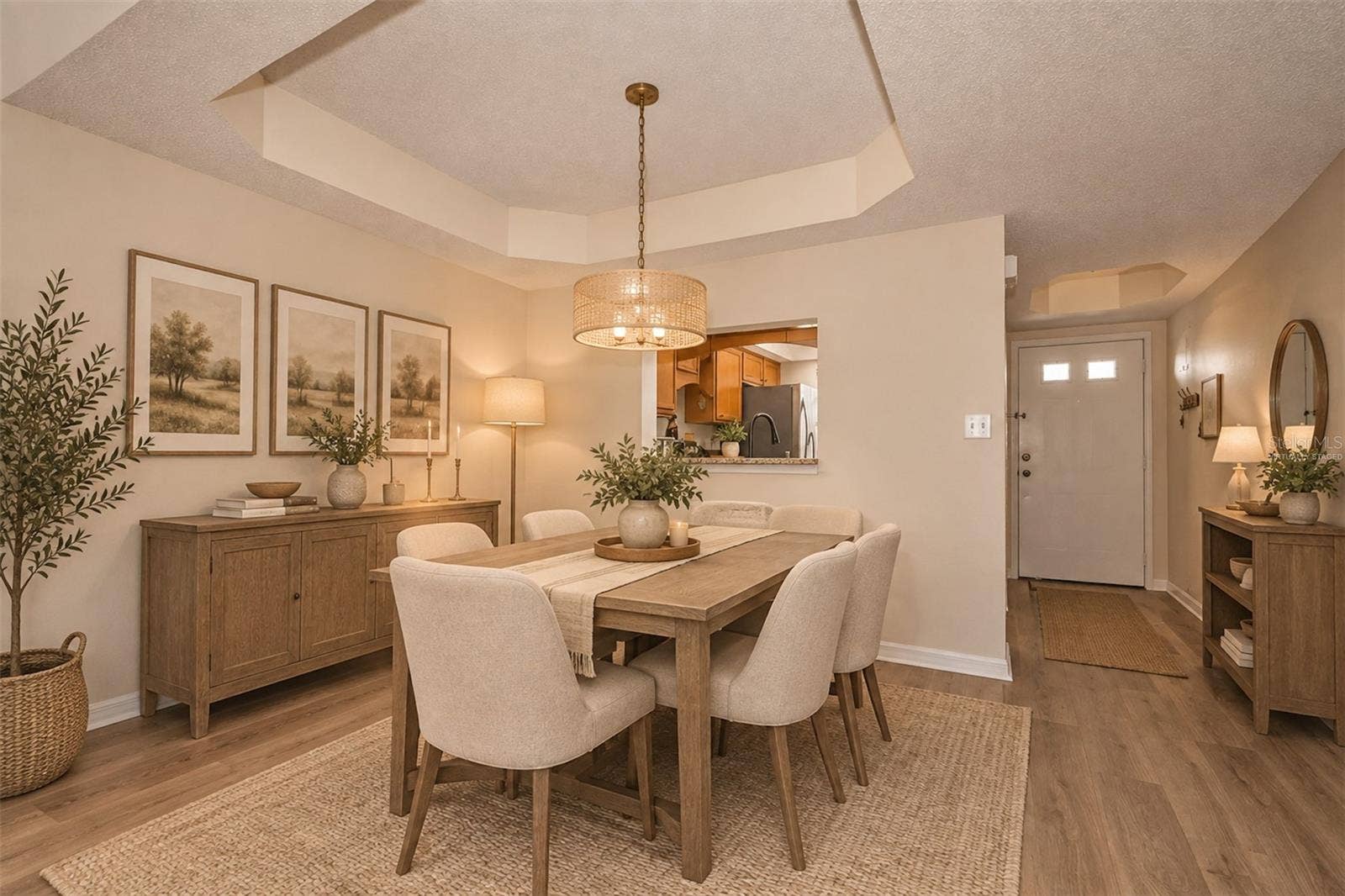 2119 ELM STREET, #103, Dunedin, FL 34698 Virtually staged