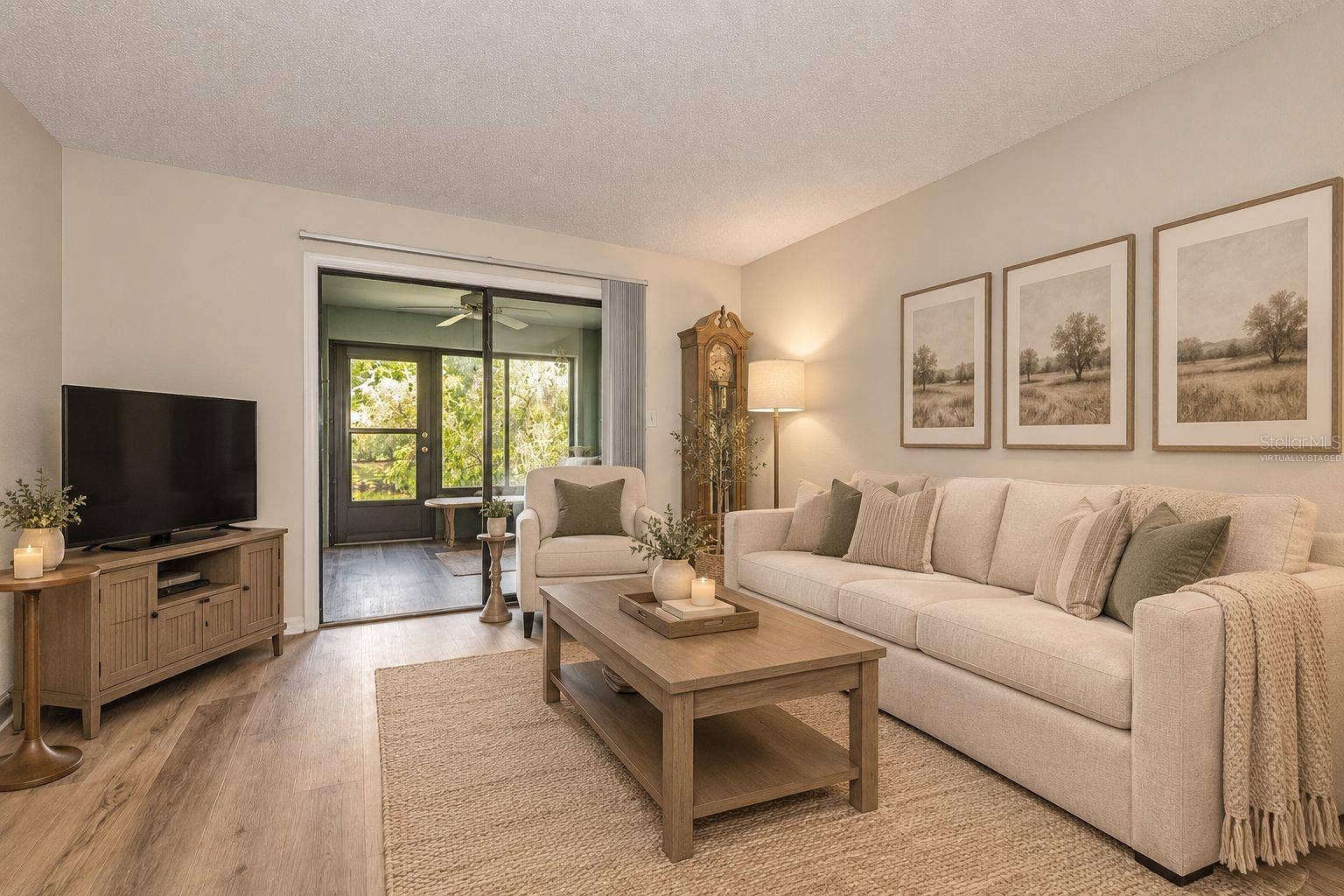 2119 ELM STREET, #103, Dunedin, FL 34698 virtually staged