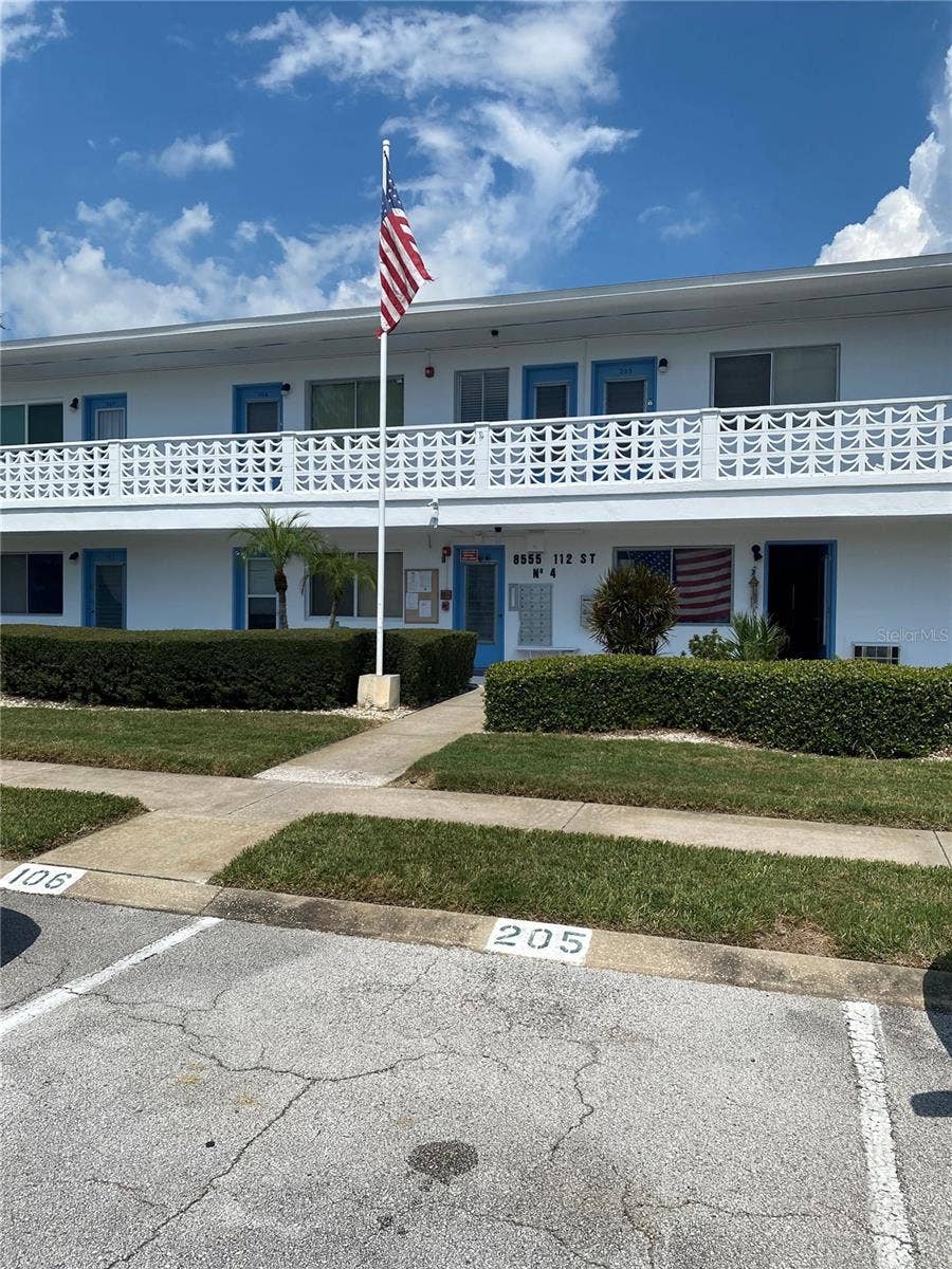 Property photo for 8555 112TH STREET, #106, Seminole, FL