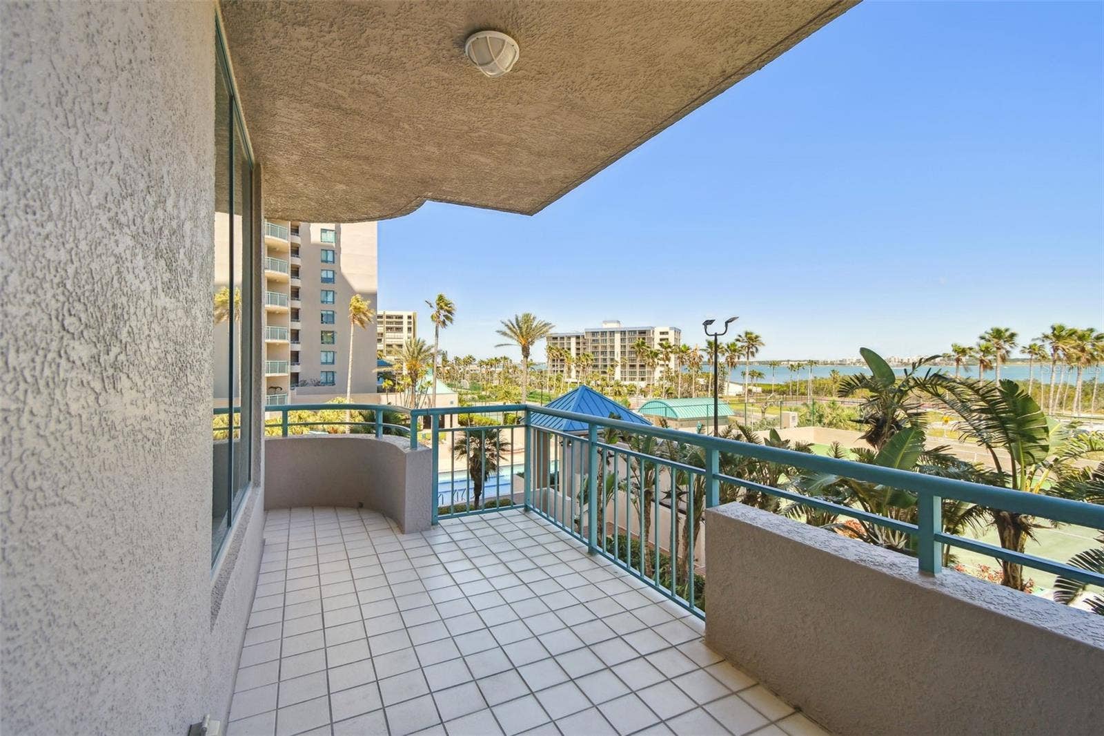 1560 GULF BOULEVARD, #306, Clearwater Beach, FL 33767 Second bedroom balcony