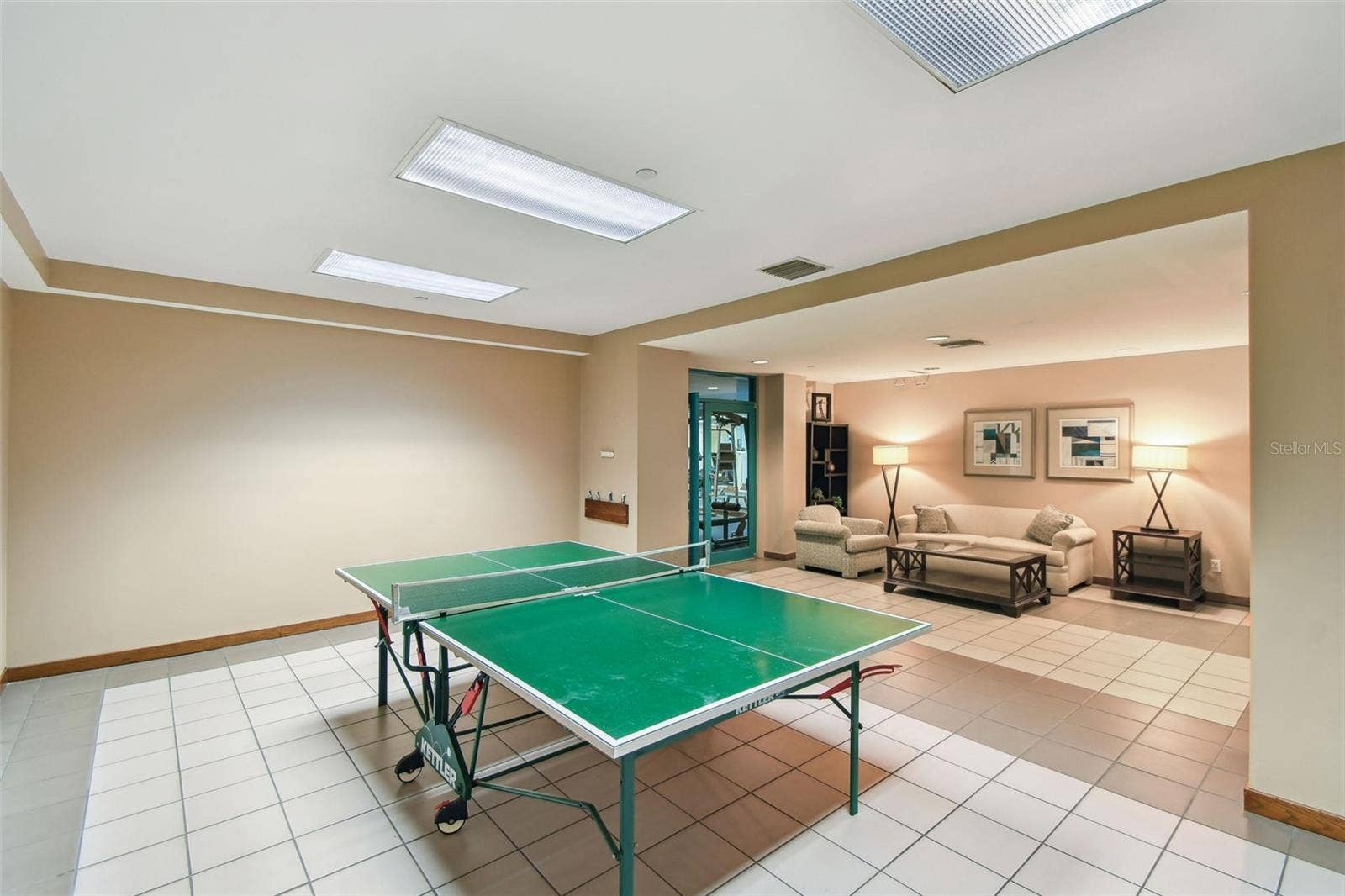1560 GULF BOULEVARD, #306, Clearwater Beach, FL 33767 Table Tennis-located just off fitness center