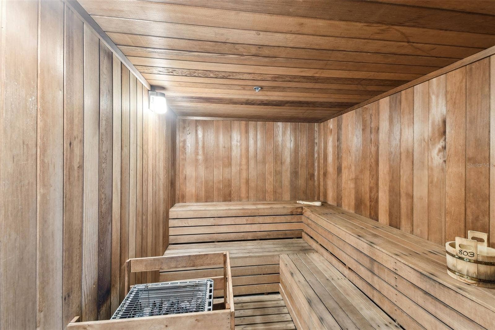 1560 GULF BOULEVARD, #306, Clearwater Beach, FL 33767 Sauna room