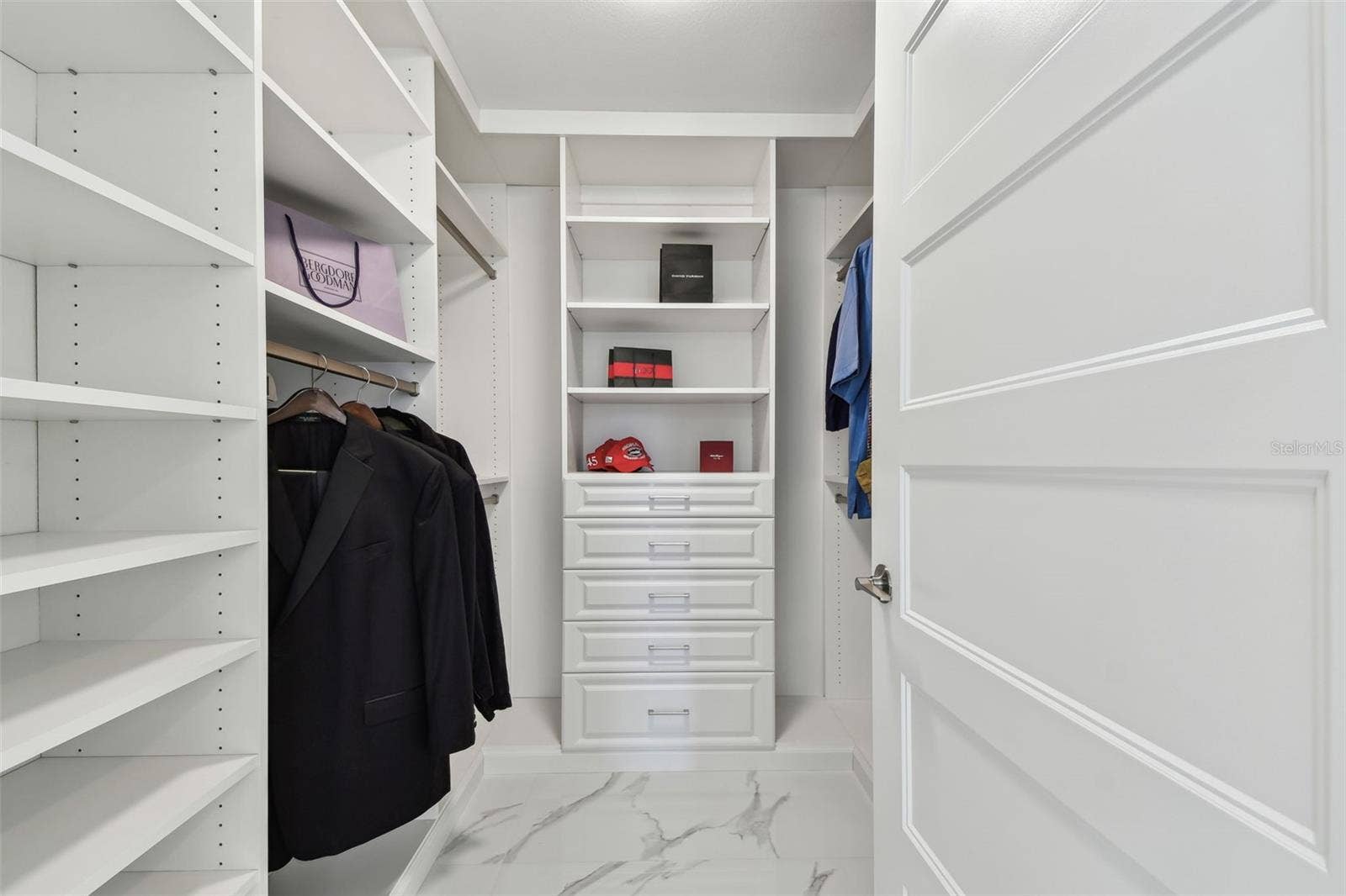 1560 GULF BOULEVARD, #306, Clearwater Beach, FL 33767 Primary Bedroom Walk in closet (2 of 2)