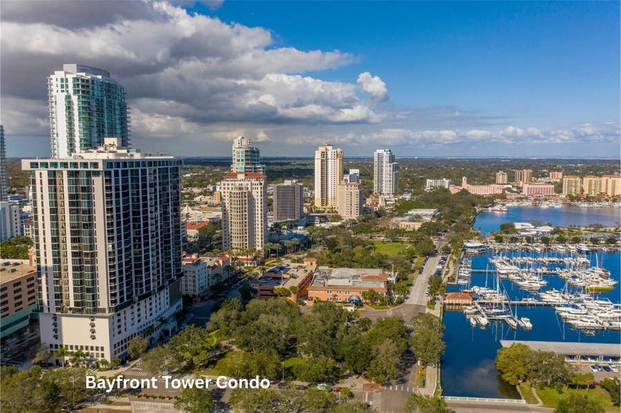 Property photo for 1 BEACH DRIVE SE, #810, St Petersburg, FL