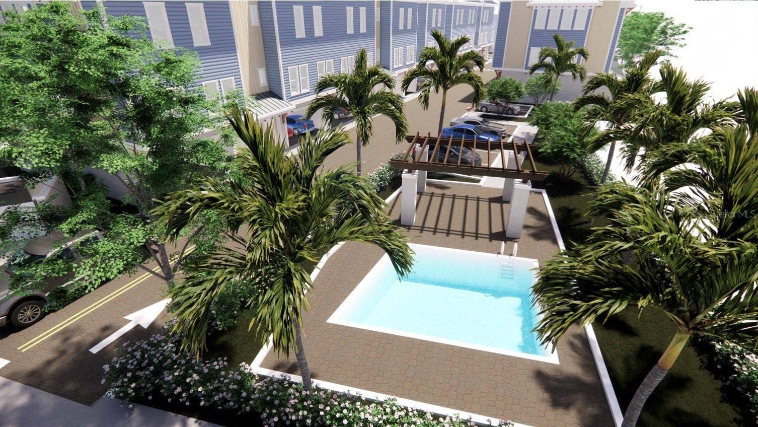 265 CAUSEWAY BOULEVARD, Dunedin, FL 34698 Pool.