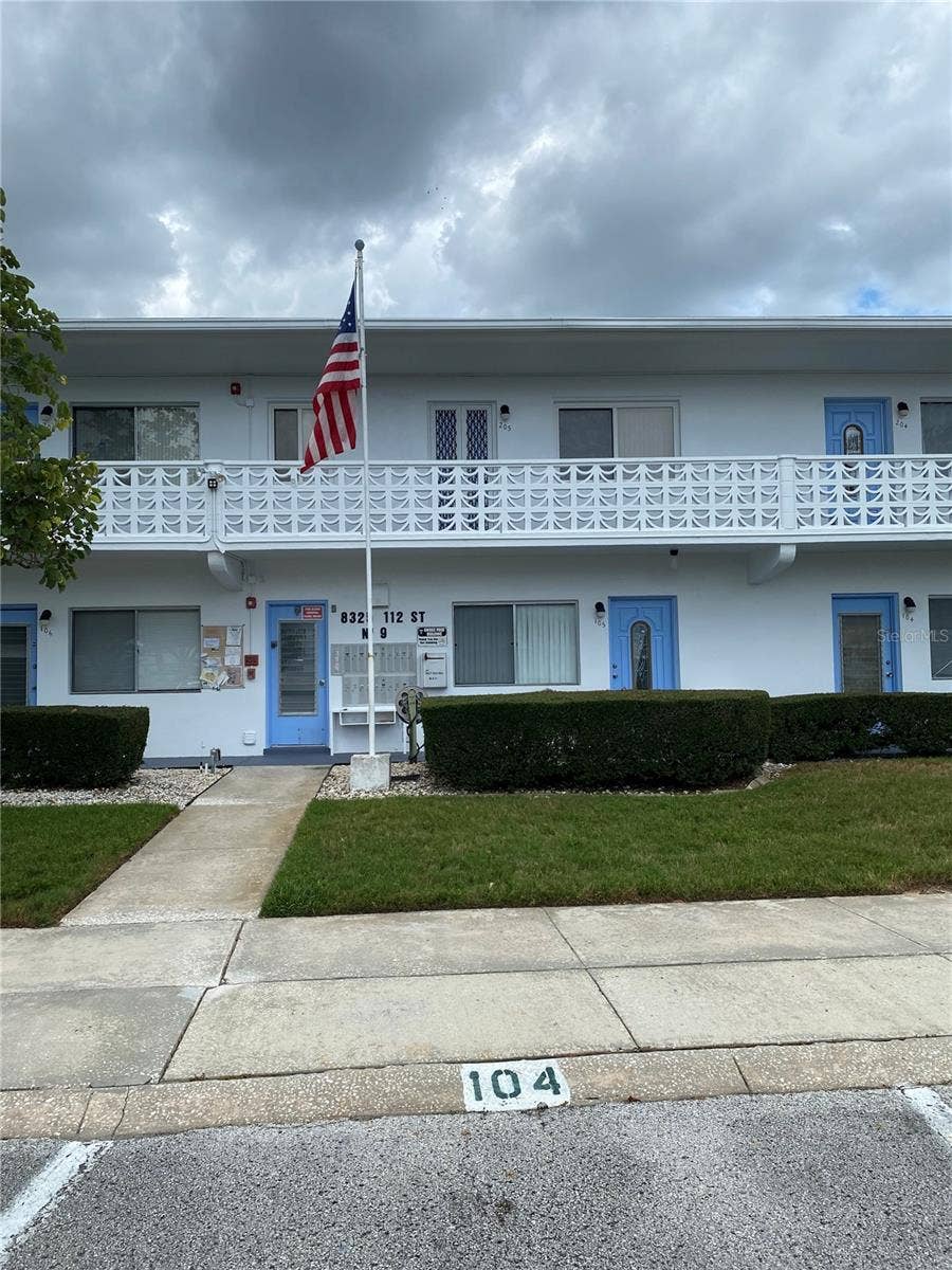 Property photo for 8325 112TH STREET, #106, Seminole, FL