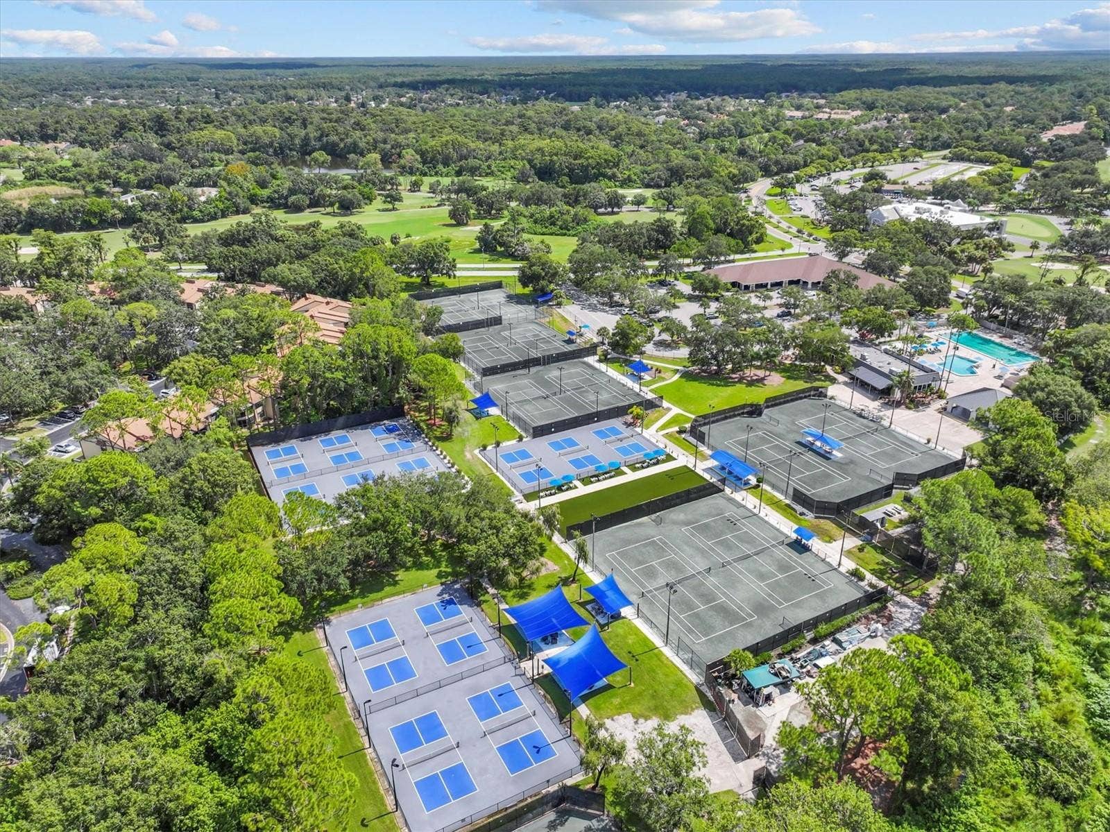 Ardea tennis and pickle ball courts