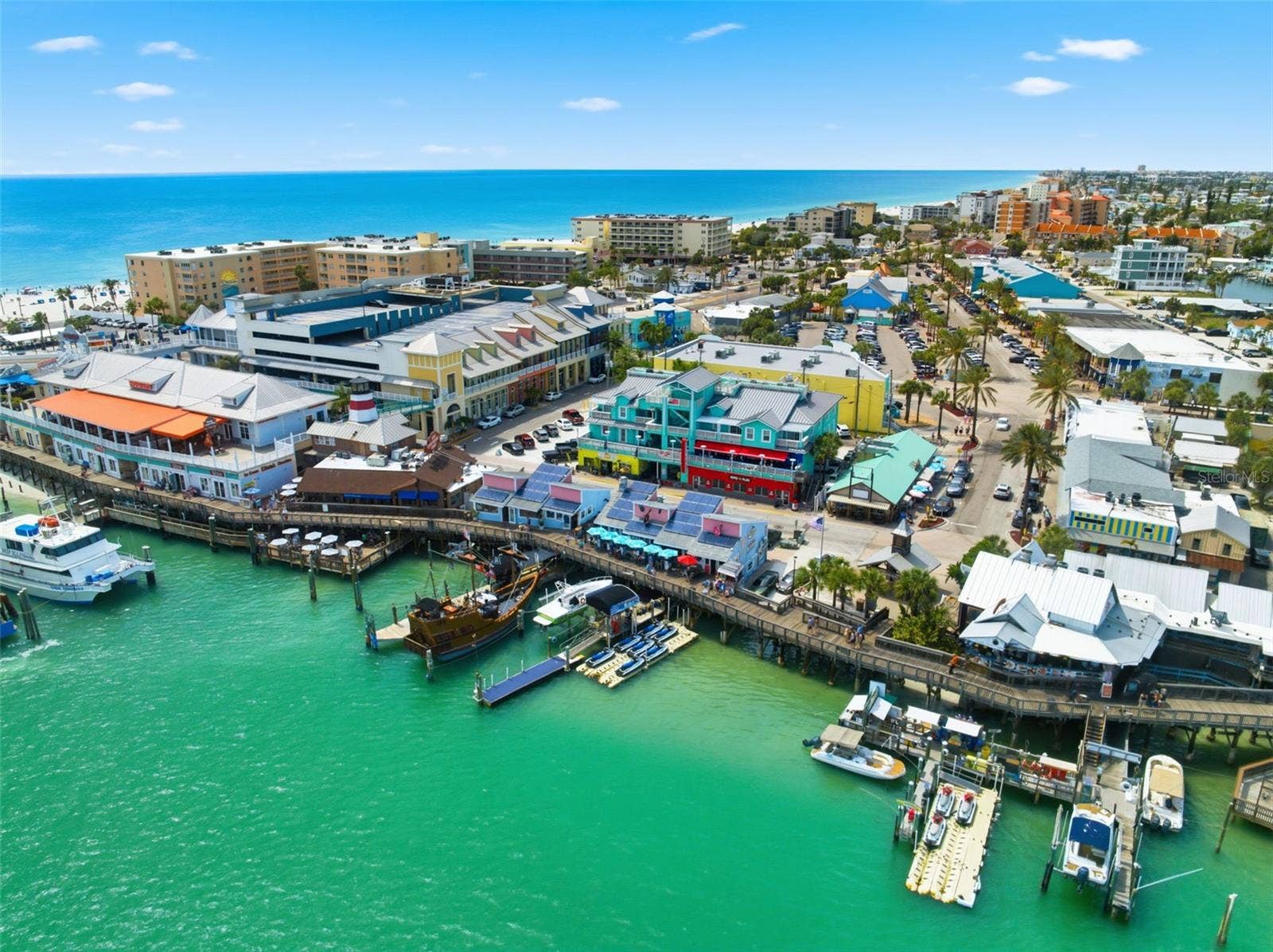 900 79TH STREET S, St Petersburg, FL 33707 John's Pass Boardwalk and shops