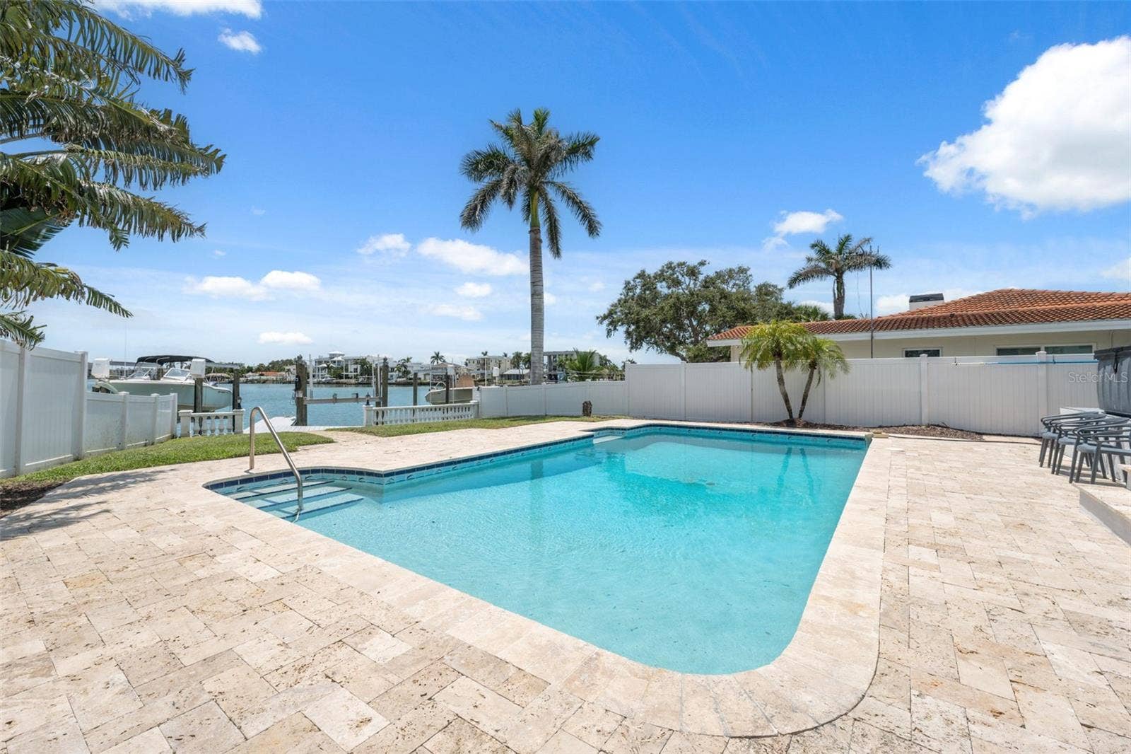 900 79TH STREET S, St Petersburg, FL 33707 Beautiful pool with intracoastal views