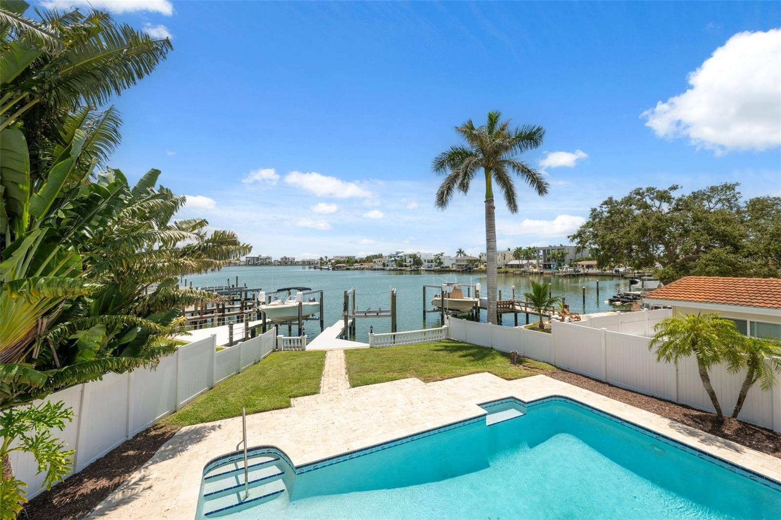 900 79TH STREET S, St Petersburg, FL 33707 View from terrace